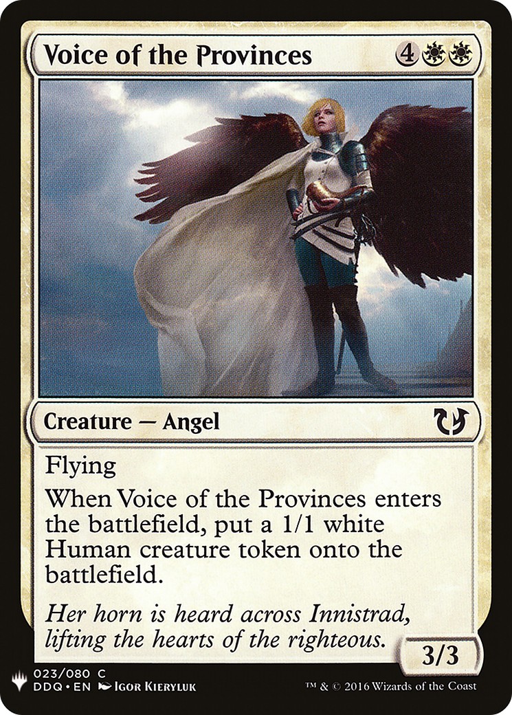 2019 Magic: The Gathering The List 2019 Magic: The Gathering The List #DDQ-23 trading card