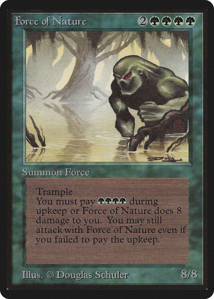 Force of Nature - Image 1