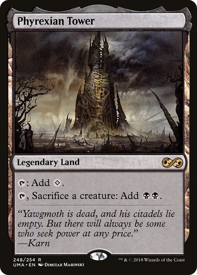 Phyrexian Tower - Image 1