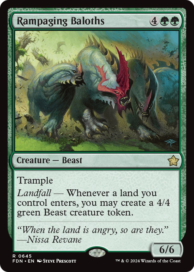 Rampaging Baloths - Image 1