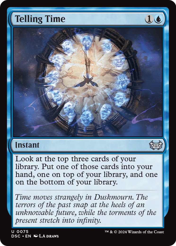 2024 Magic: The Gathering Duskmourn: House of Horror 2024 Magic: The Gathering Duskmourn: House of Horror #75 trading card