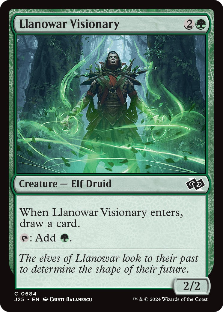 2024 Magic: The Gathering Foundations 2024 Magic: The Gathering Foundations #684 trading card
