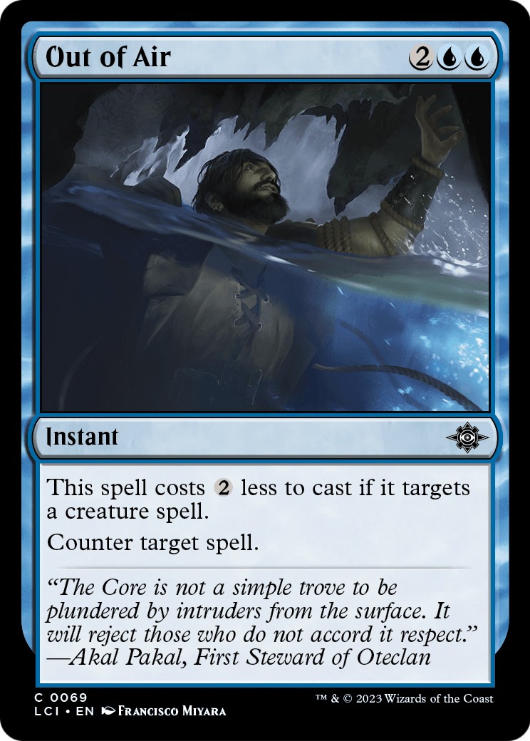 Out of Air - Image 1