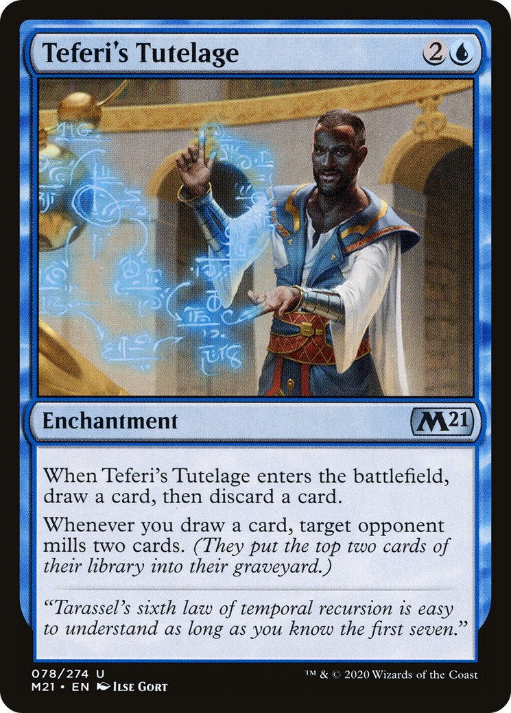Teferi's Tutelage - Image 1