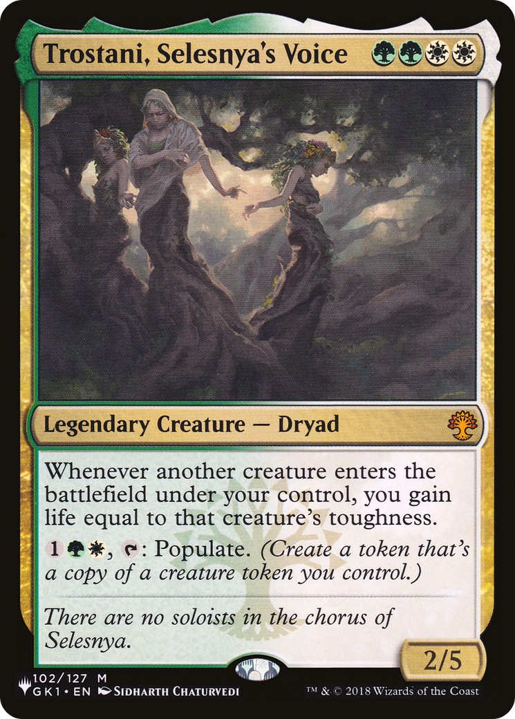 2024 Magic: The Gathering The List 2024 Magic: The Gathering The List #GK1-102 trading card