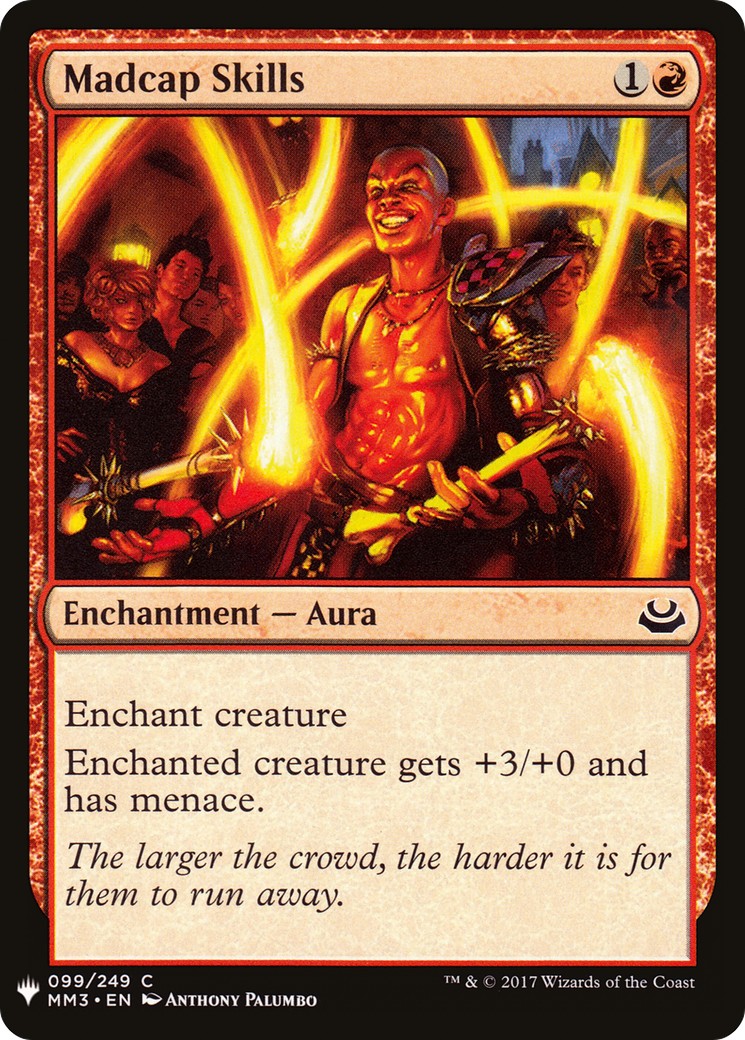 2019 Magic: The Gathering The List 2019 Magic: The Gathering The List #MM3-99 trading card