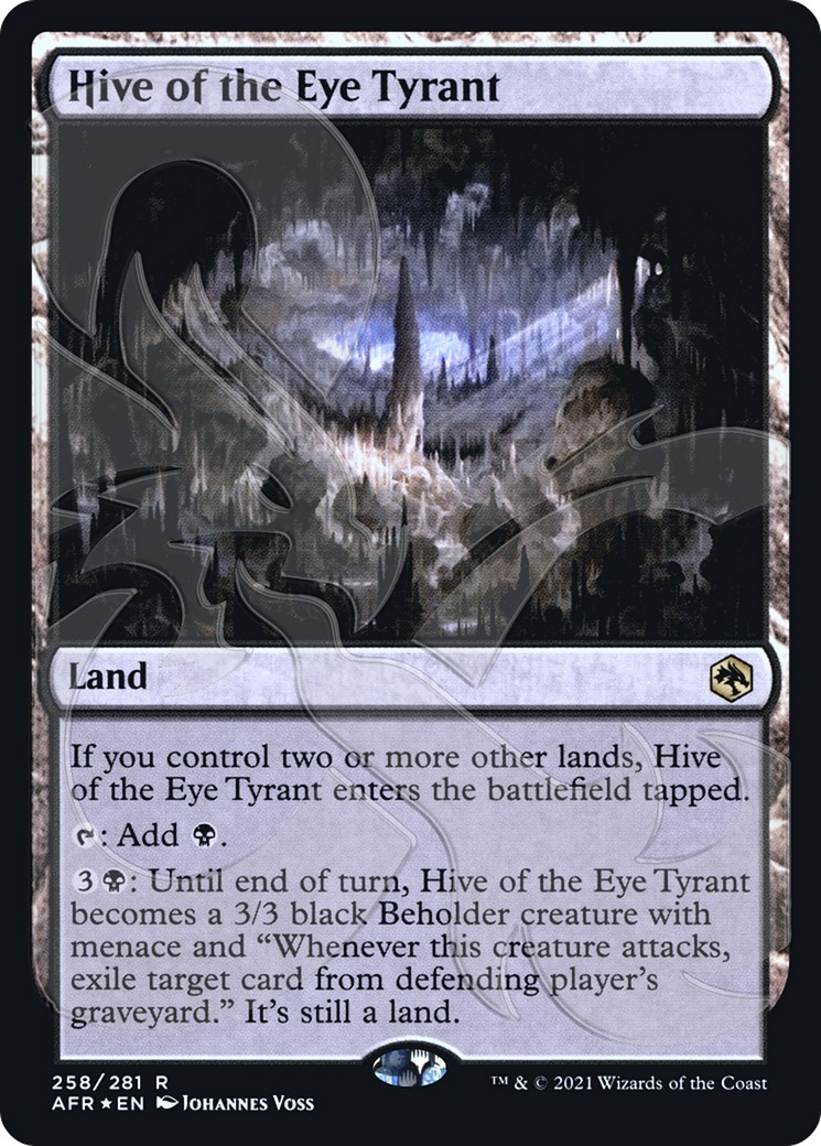 2021 Magic: The Gathering Adventures in the Forgotten Realms Promos 2021 Magic: The Gathering Adventures in the Forgotten Rea
