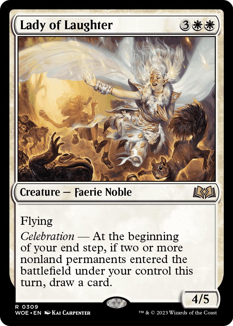 2023 Magic: The Gathering Wilds of Eldraine 2023 Magic: The Gathering Wilds of Eldraine #309 trading card