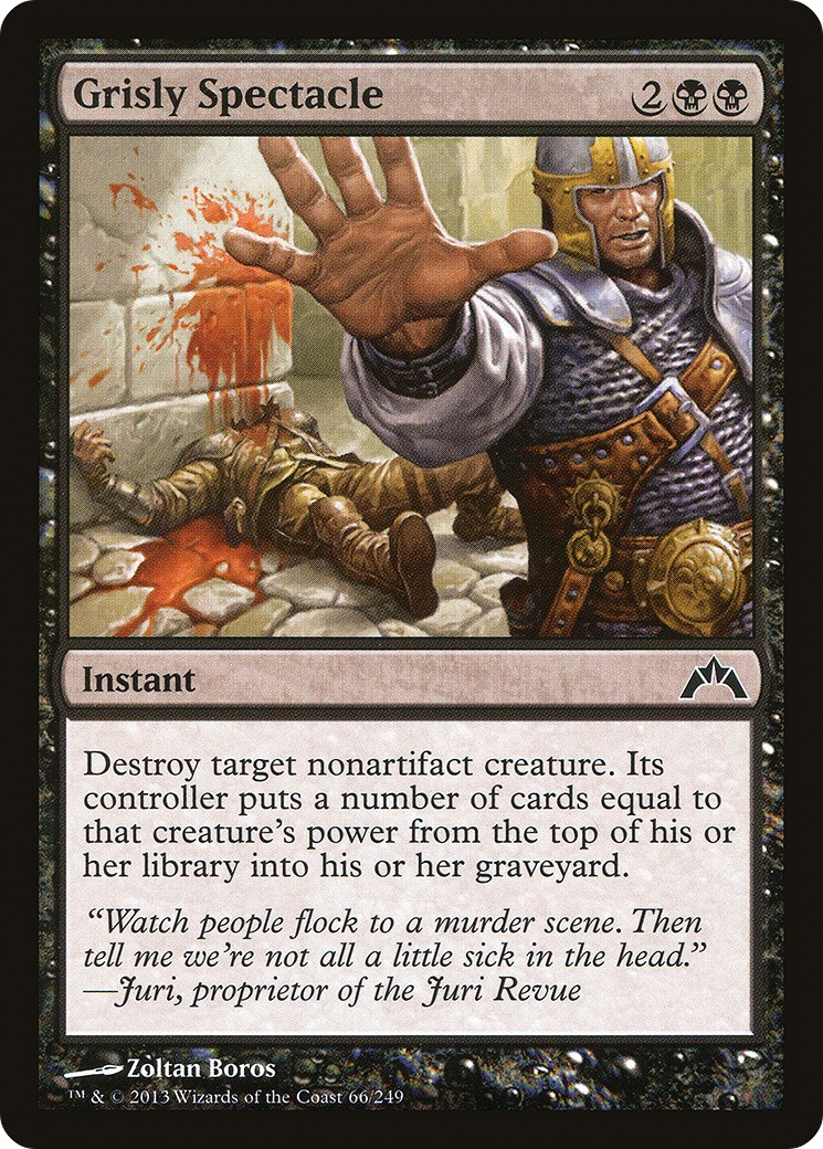 Grisly Spectacle - Image 1