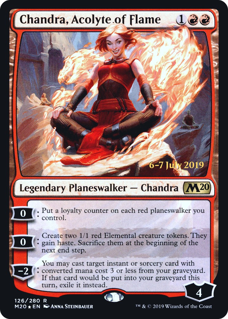 Chandra, Acolyte of Flame - Image 1