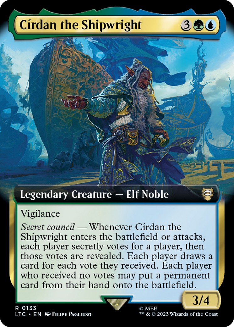 2023 Magic: The Gathering Tales of Middle-earth 2023 Magic: The Gathering Tales of Middle-earth #133 trading card