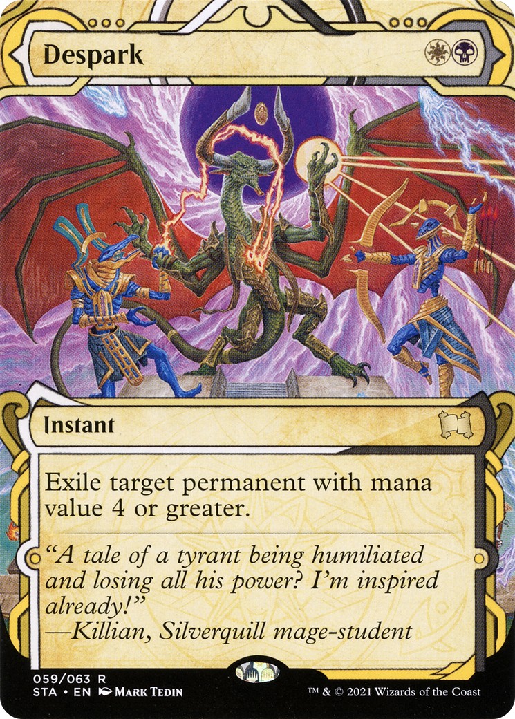 2021 Magic: The Gathering Strixhaven Mystical Archive 2021 Magic: The Gathering Strixhaven Mystical Archive #59 trading card