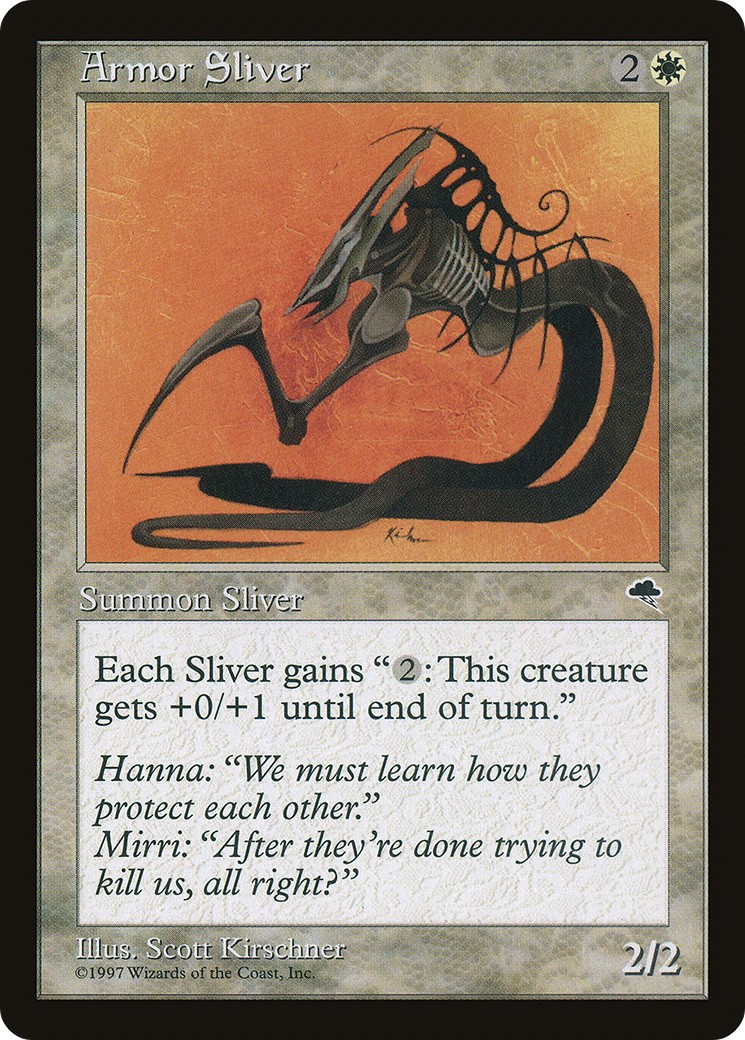 Armor Sliver - Image 1