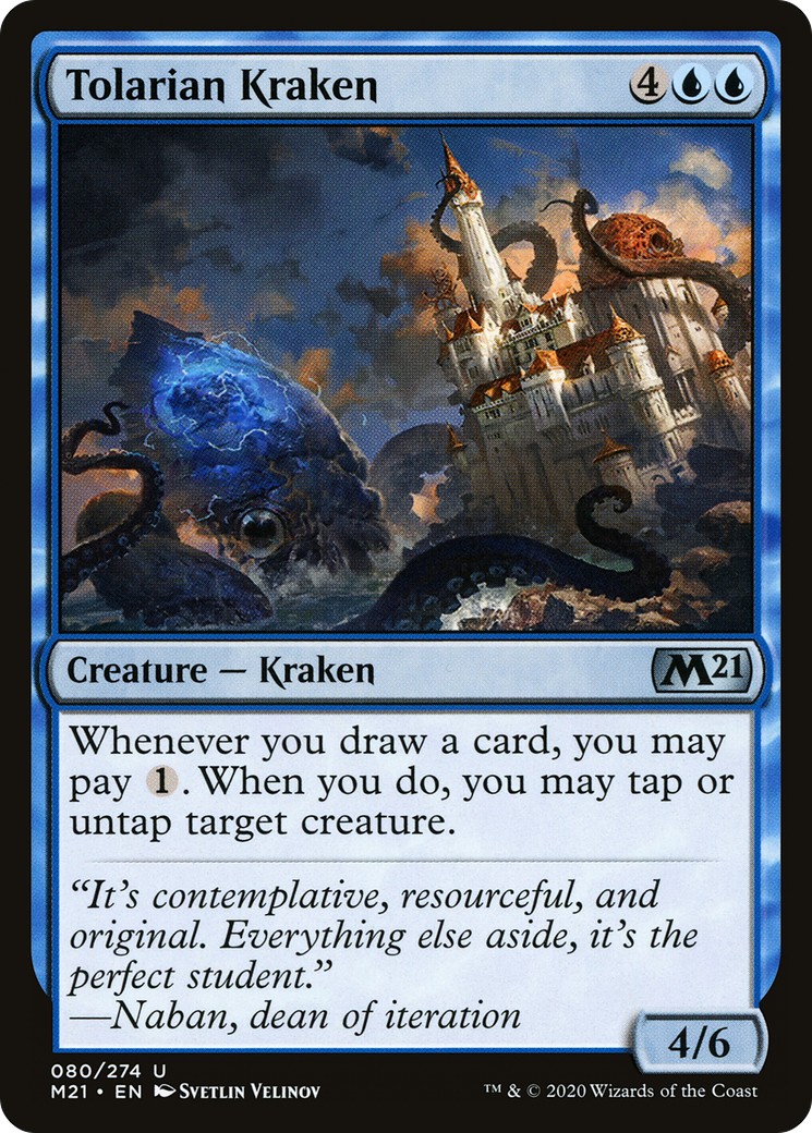 Tolarian Kraken - Image 1