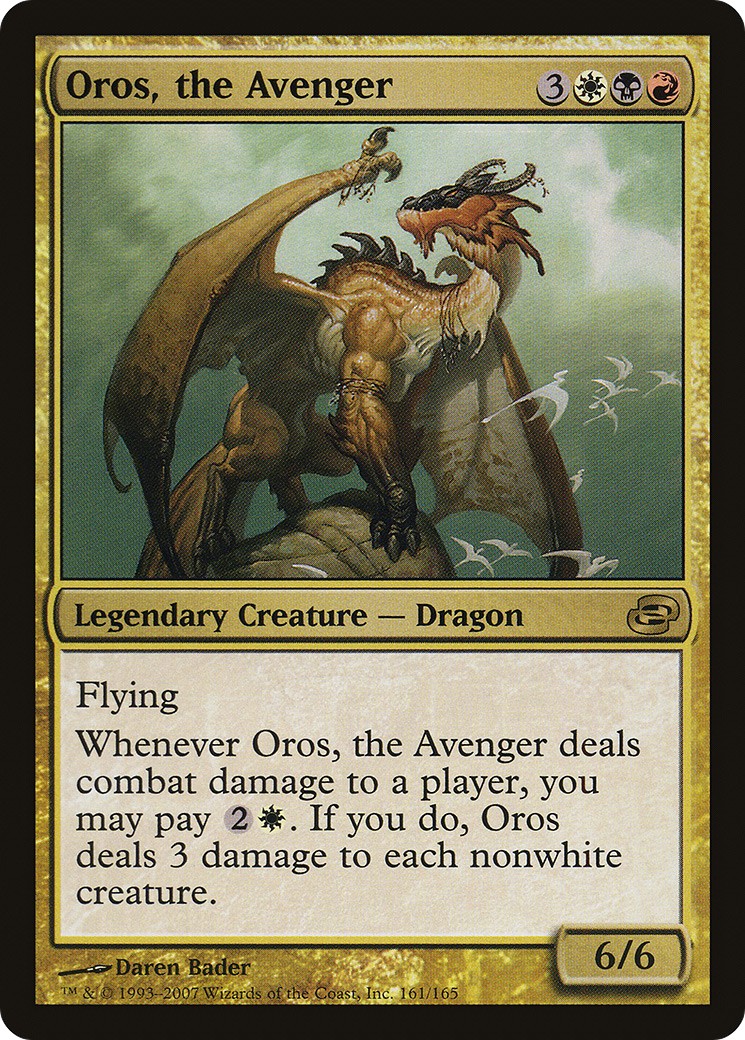 Oros, the Avenger - Image 1
