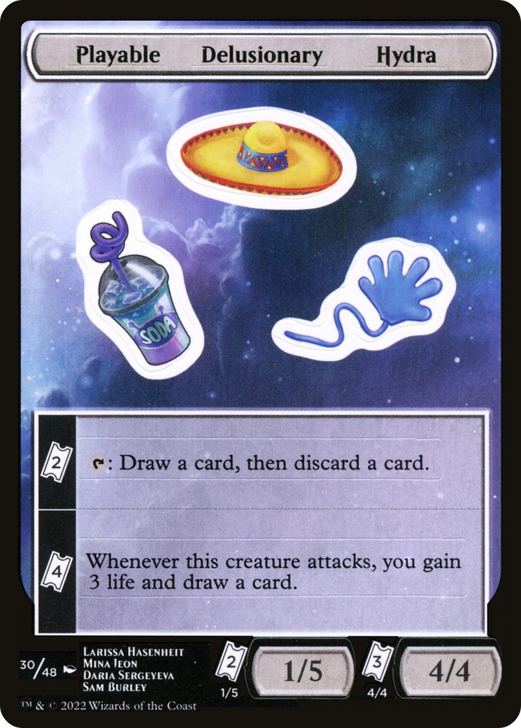 Playable Delusionary Hydra - Image 1