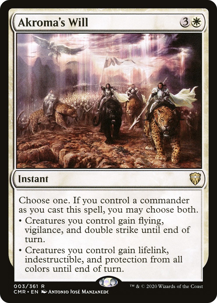 Akroma's Will - Image 1