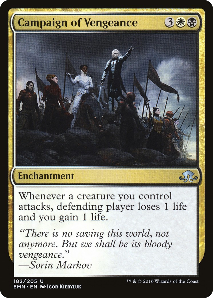 Campaign of Vengeance - Image 1