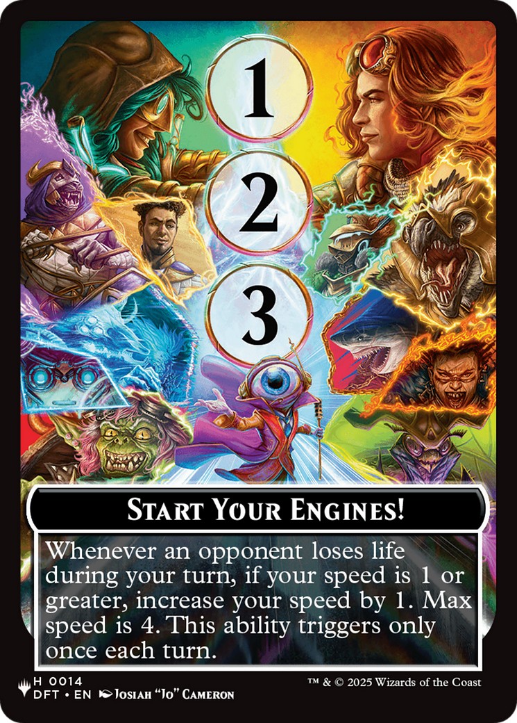 2026 Magic: The Gathering The List 2026 Magic: The Gathering The List #TDFT-14 trading card