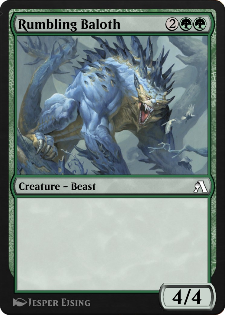 Rumbling Baloth - Image 1