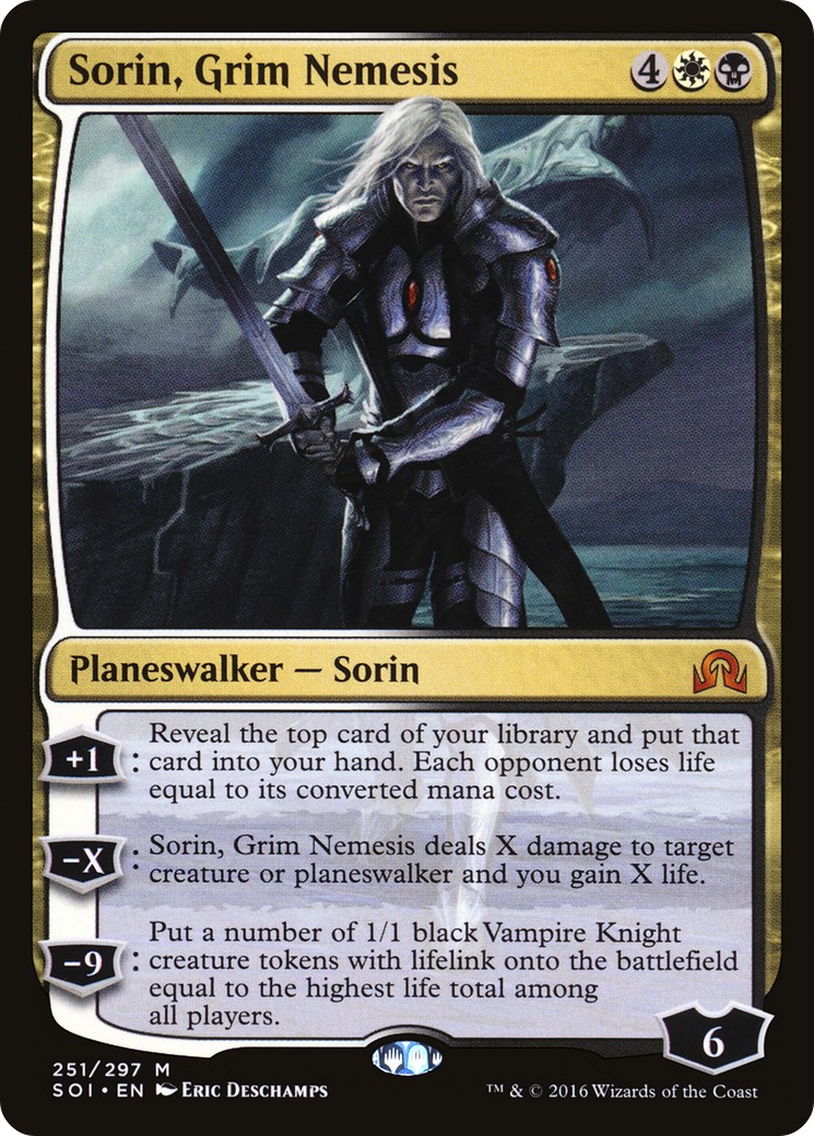 2016 Magic: The Gathering Shadows over Innistrad 2016 Magic: The Gathering Shadows over Innistrad #251 trading card