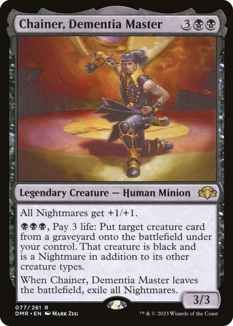 Chainer, Dementia Master - Image 1