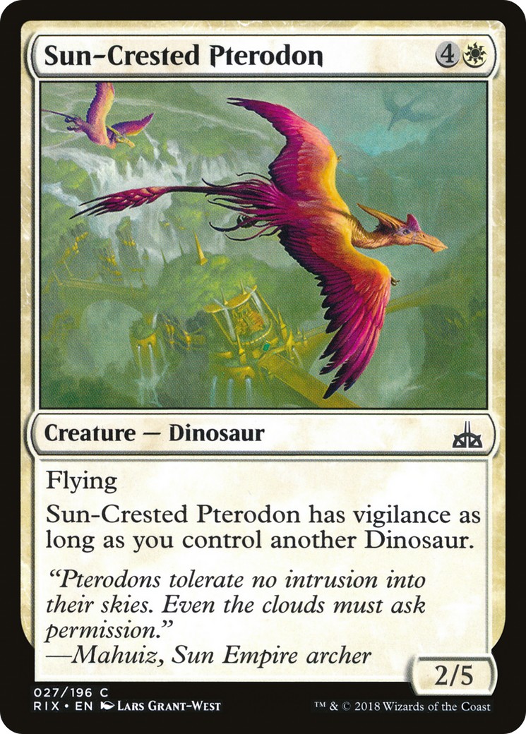 2018 Magic: The Gathering Rivals of Ixalan 2018 Magic: The Gathering Rivals of Ixalan #27 trading card