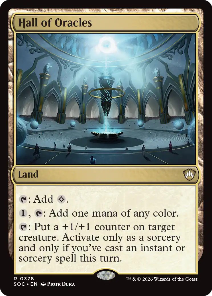 2026 Magic: The Gathering Secrets of Strixhaven 2026 Magic: The Gathering Secrets of Strixhaven #378 trading card
