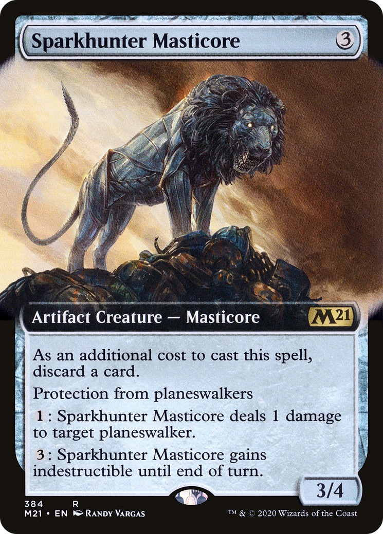 Sparkhunter Masticore - Image 1