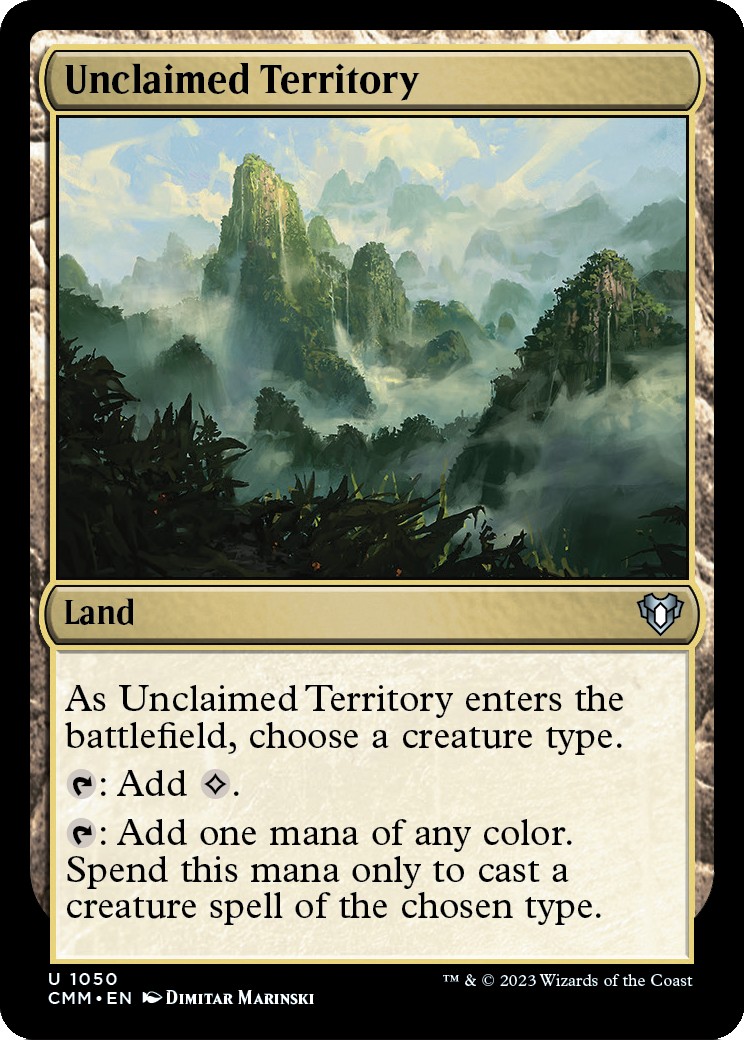 2023 Magic: The Gathering Commander Masters 2023 Magic: The Gathering Commander Masters #1050 trading card