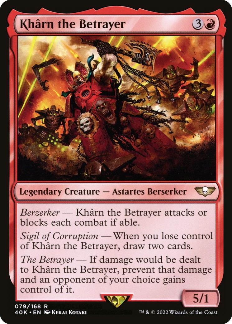 Khârn the Betrayer - Image 1