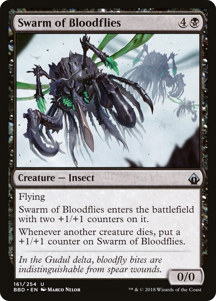 2018 Magic: The Gathering Battlebond 2018 Magic: The Gathering Battlebond #161 trading card