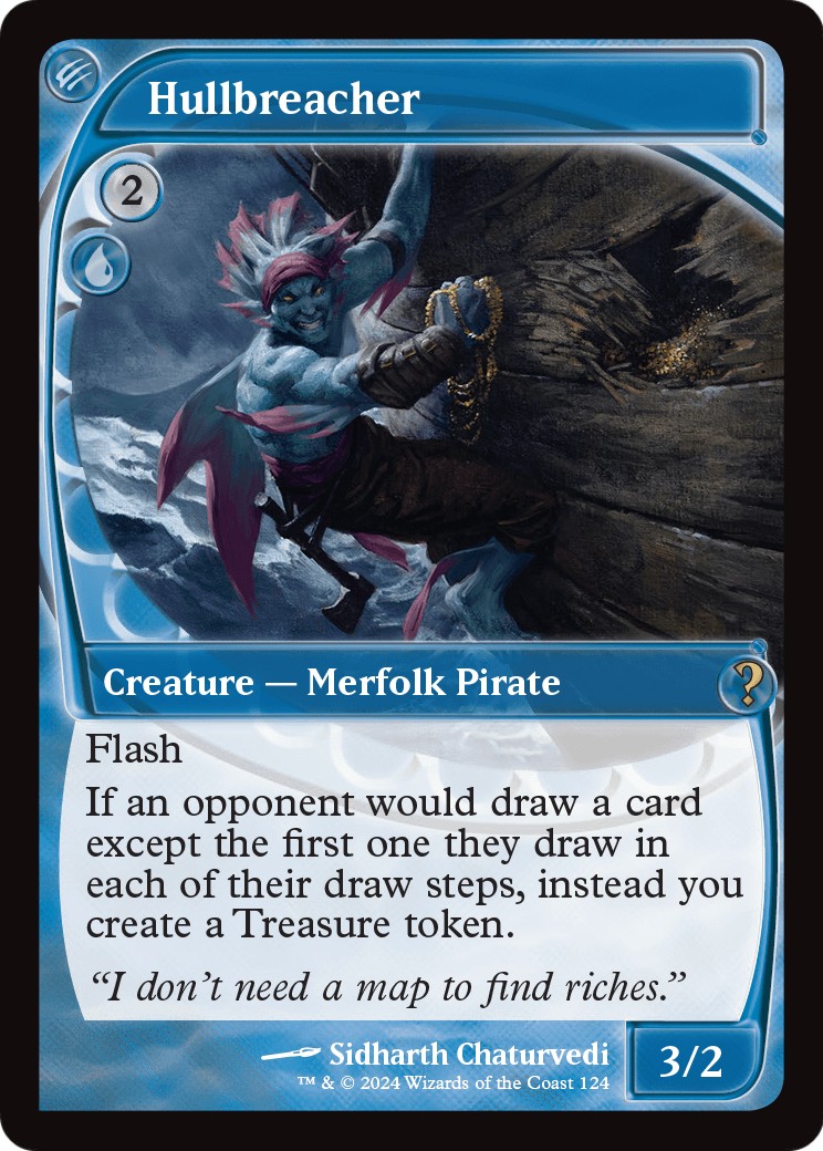 2024 Magic: The Gathering Mystery Booster 2 2024 Magic: The Gathering Mystery Booster 2 #124 trading card