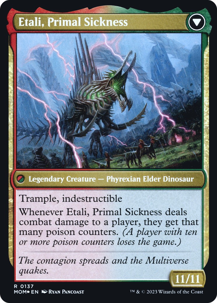 Etali, Primal Conqueror // Etali, Primal Sickness thumbnail 2