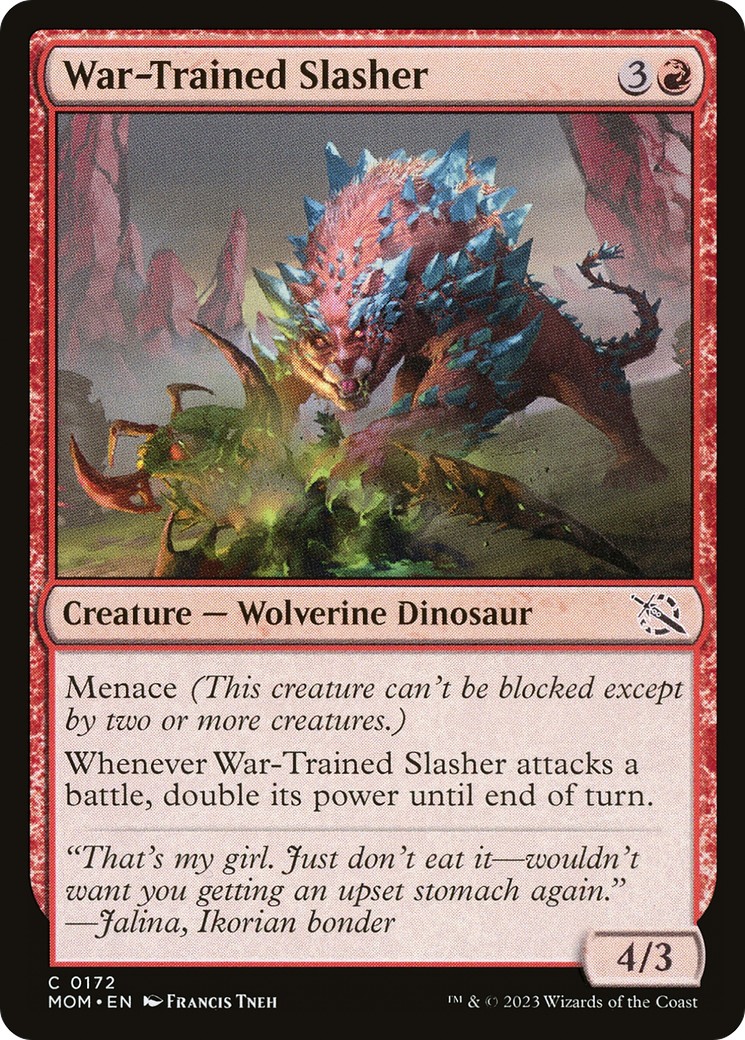 War-Trained Slasher - Image 1