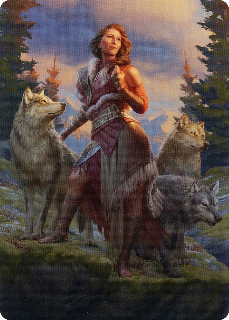 Arlinn, the Pack's Hope // Arlinn, the Pack's Hope - Image 1