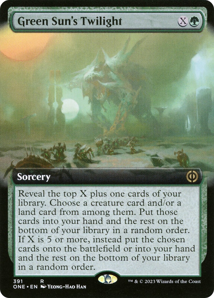 Green Sun's Twilight - Image 1
