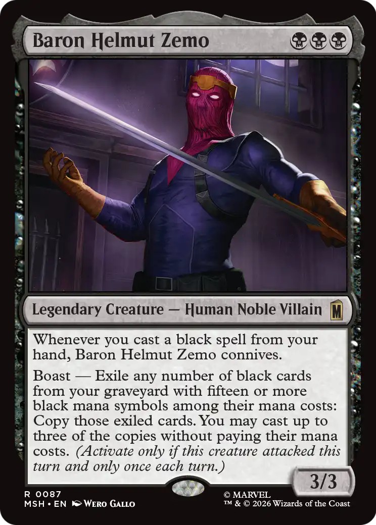 Baron Helmut Zemo - Image 1