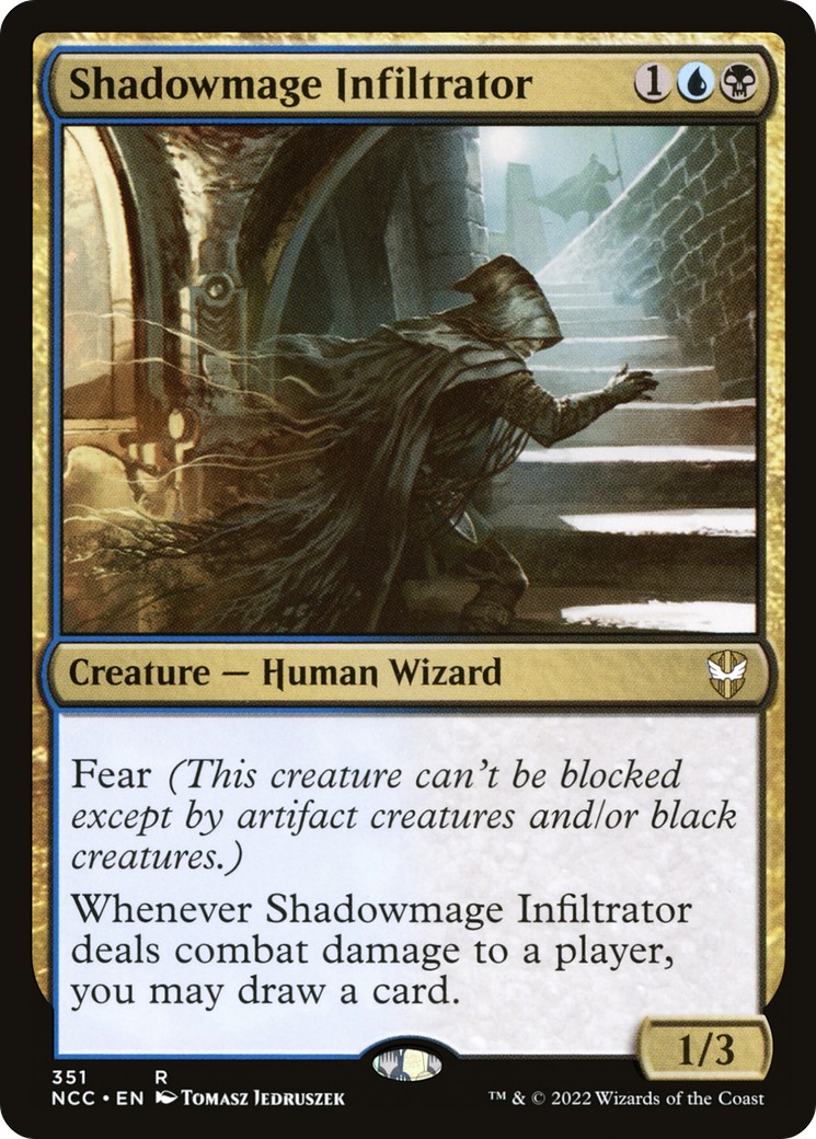 2022 Magic: The Gathering New Capenna 2022 Magic: The Gathering New Capenna #351 trading card