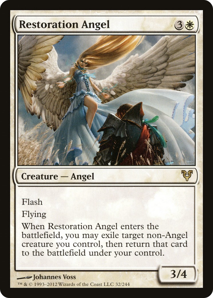 Restoration Angel - Image 1