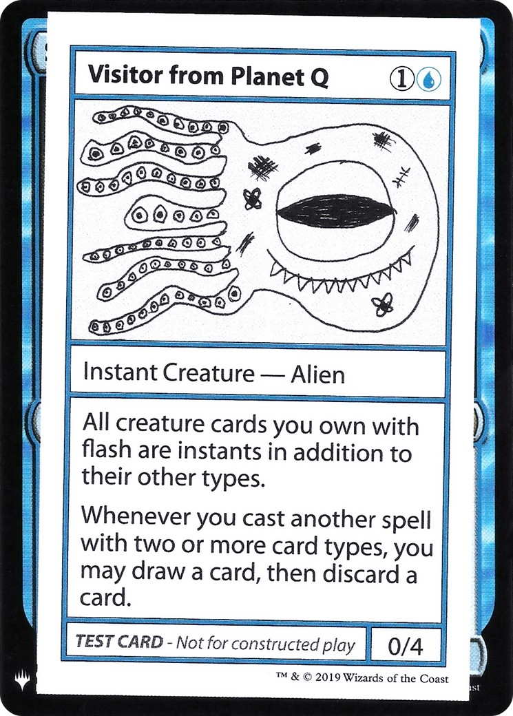 2019 Magic: The Gathering Mystery Booster Playtest Cards 2019 2019 Magic: The Gathering Mystery Booster Playtest Cards 2019 #