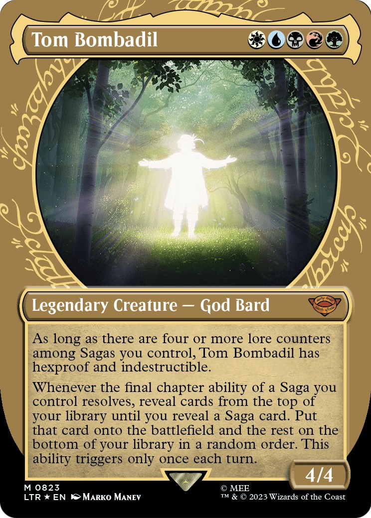 2023 Magic: The Gathering The Lord of the Rings: Tales of Middle-earth 2023 Magic: The Gathering The Lord of the Rings: Tales