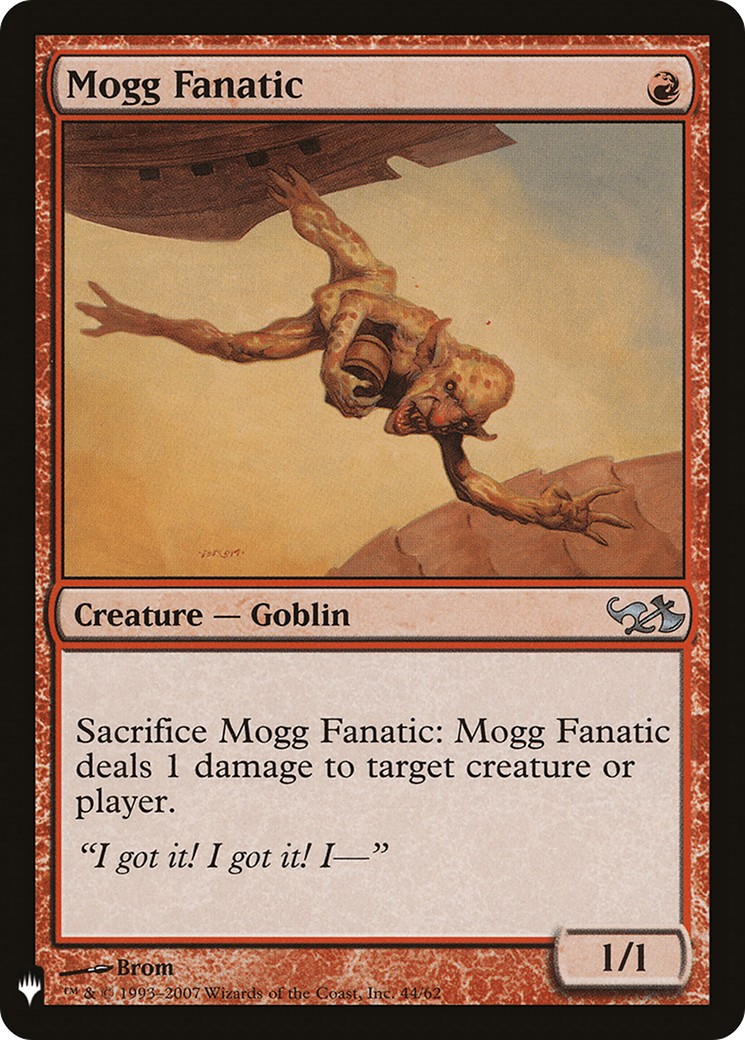 2019 Magic: The Gathering The List 2019 Magic: The Gathering The List #DD1-44 trading card