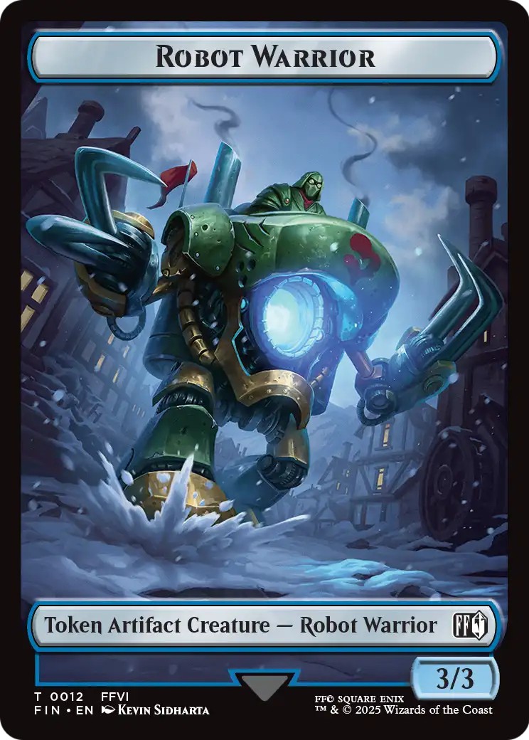 Robot Warrior - Image 1
