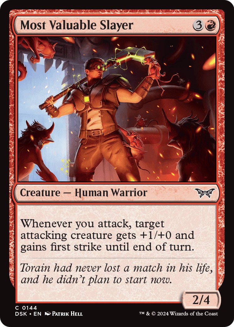 Most Valuable Slayer - Image 1