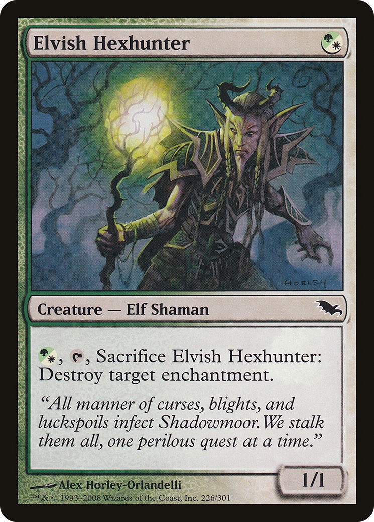 Elvish Hexhunter - Image 1