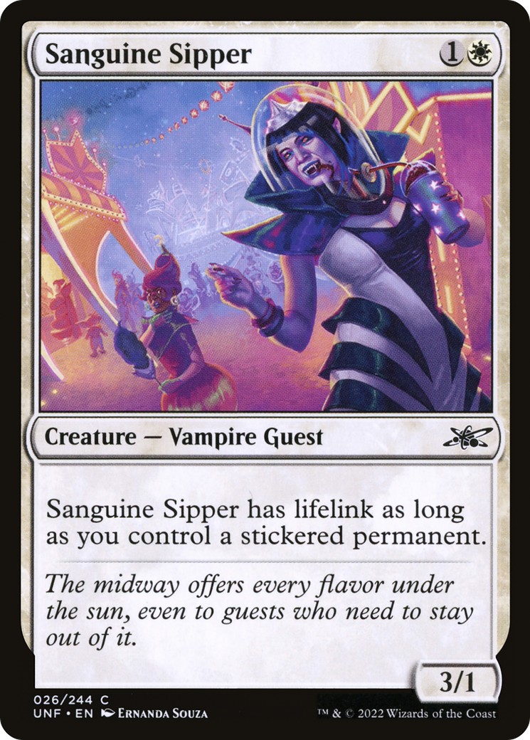Sanguine Sipper - Image 1