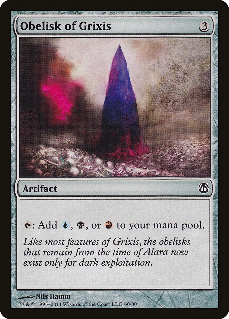 Obelisk of Grixis - Image 1