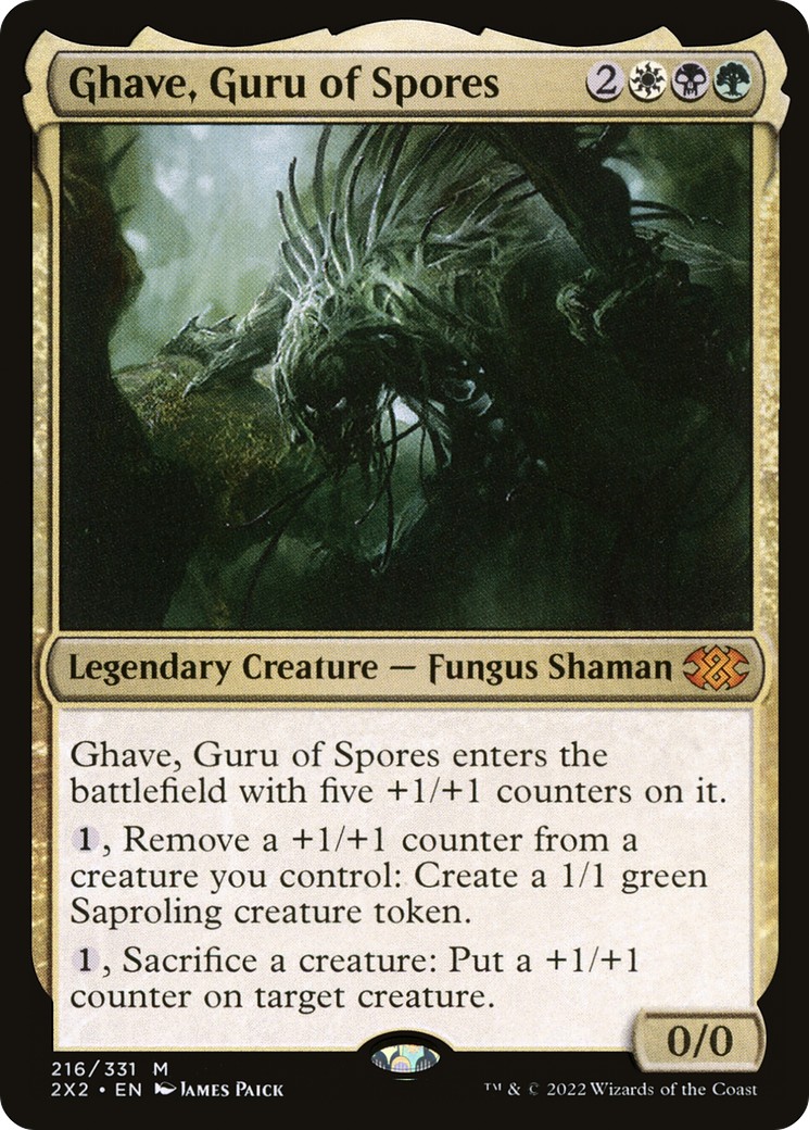 Ghave, Guru of Spores - Image 1