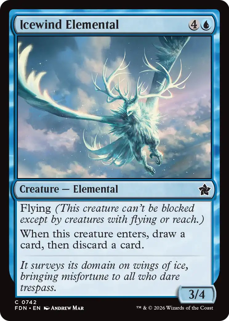 Icewind Elemental - Image 1